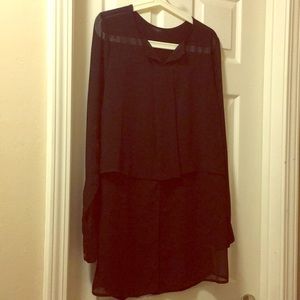 Nice sheer tunic